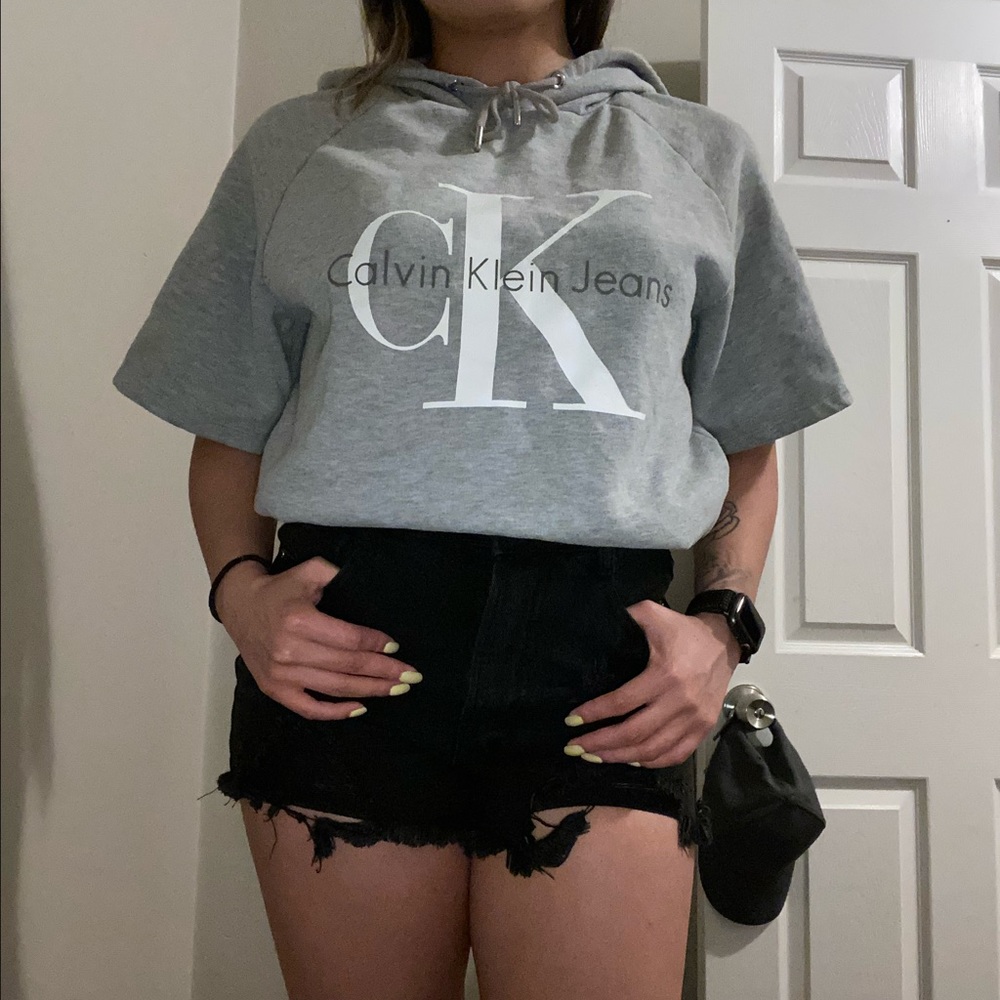 Calvin Klein Hooded T-Shirt